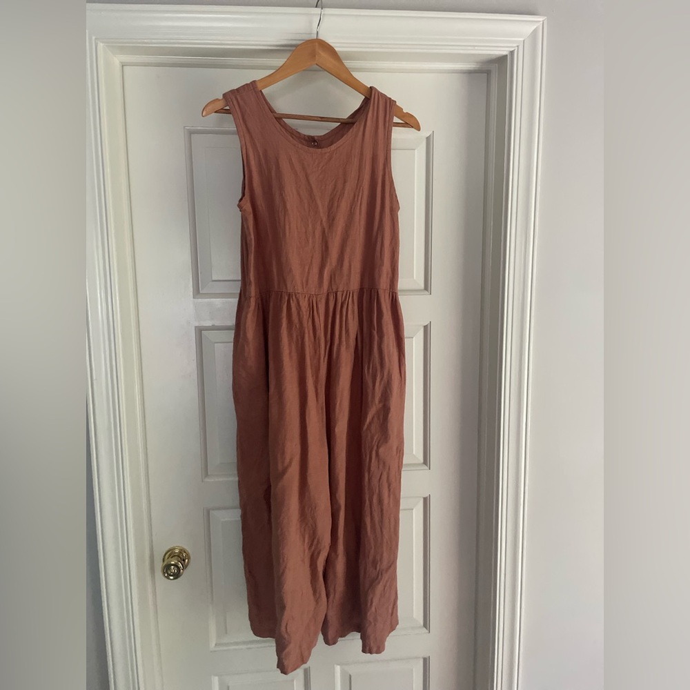 Concious clothing backyard Jumpsuit